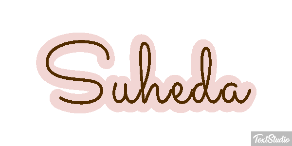 Süheda Tekst effect