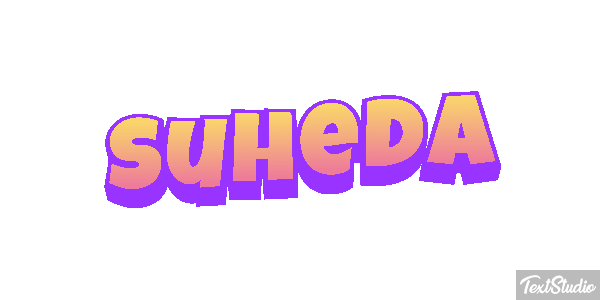Süheda Tekst effect