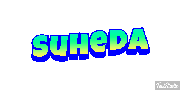 Süheda Tekst effect