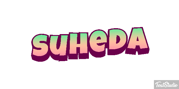 Süheda Tekst effect
