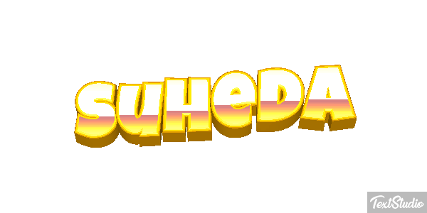 Süheda Tekst effect