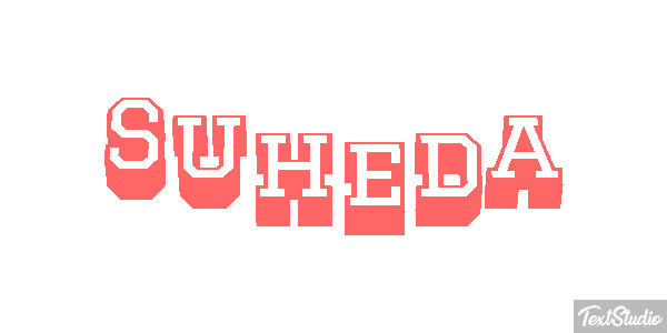 Süheda Tekst effect