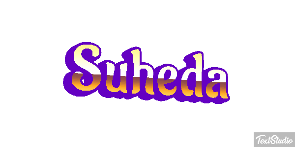 Süheda Tekst effect