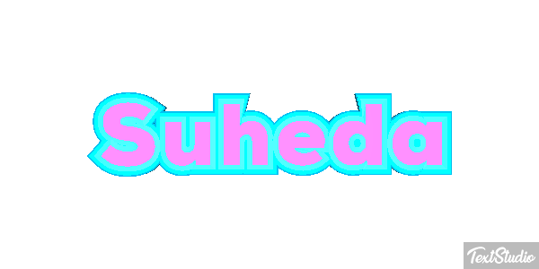 Süheda Tekst effect