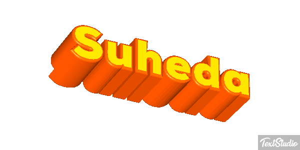 Süheda Tekst effect