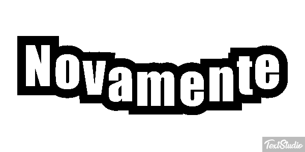 Novamente Texteffekt