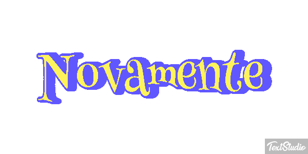 Novamente Texteffekt