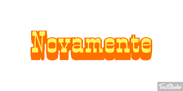 Novamente Texteffekt