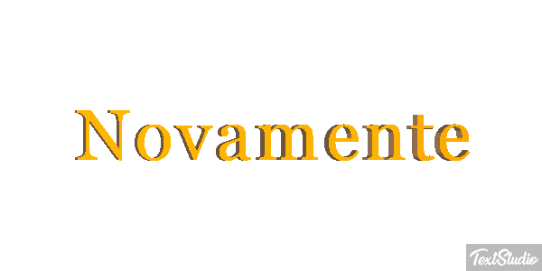 Novamente Texteffekt