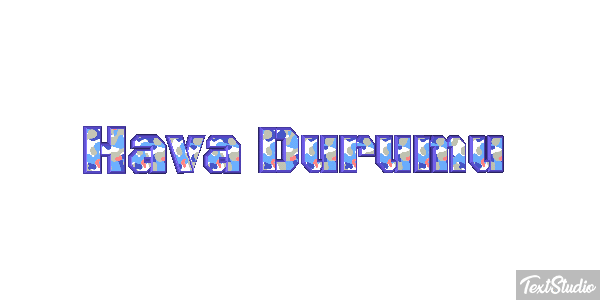 Hava Durumu Efeito do texto