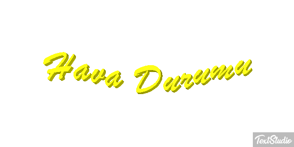 Hava Durumu Efeito do texto