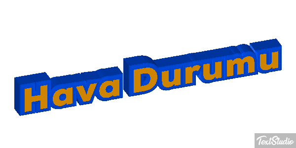 Hava Durumu Efeito do texto