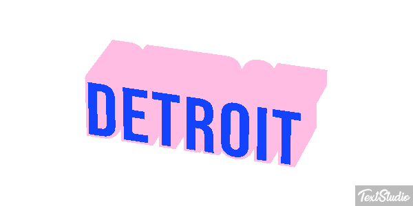 Detroit Efekt tekstowy