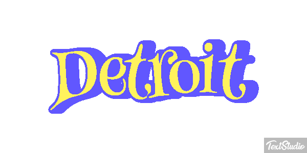 Detroit Efekt tekstowy