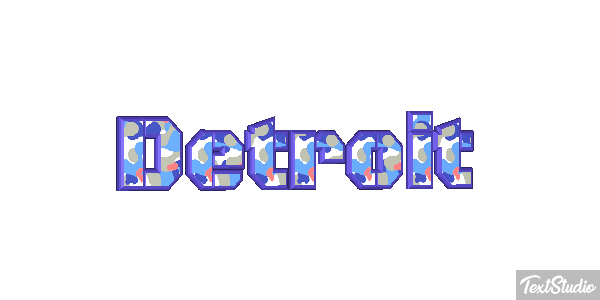 Detroit Efekt tekstowy
