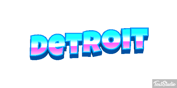 Detroit Efekt tekstowy