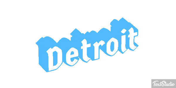 Detroit Efekt tekstowy