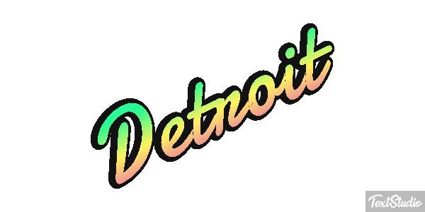 Detroit Efekt tekstowy