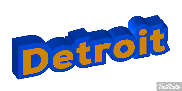 Detroit Efekt tekstowy