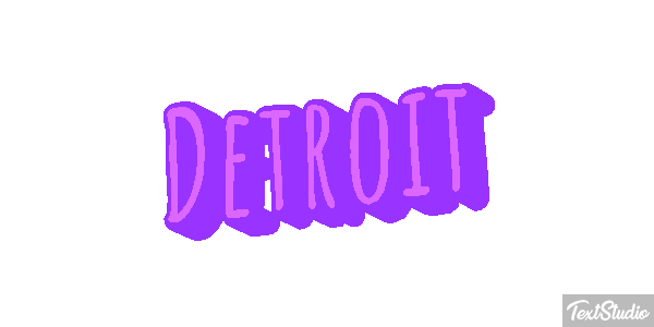 Detroit Efekt tekstowy
