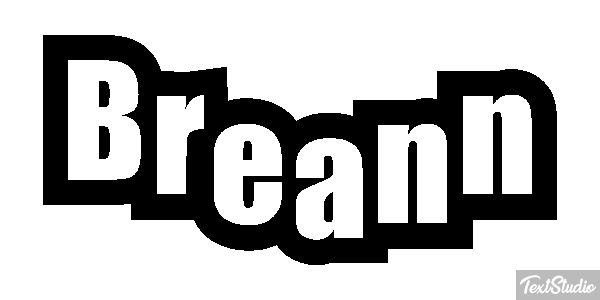 Breann Text effect