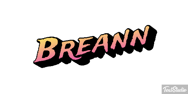 Breann Text effect