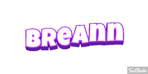 Breann Text effect