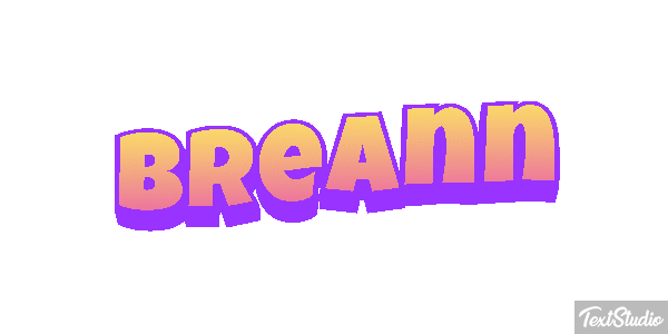 Breann Text effect