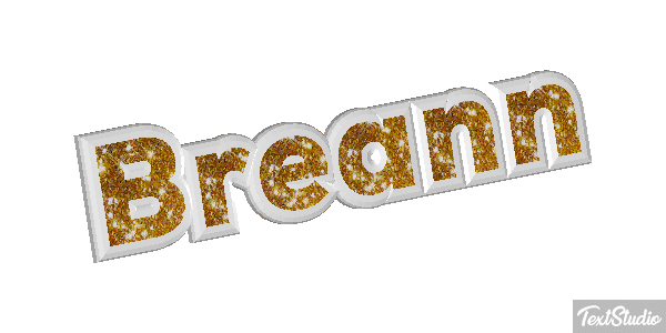 Breann Text effect