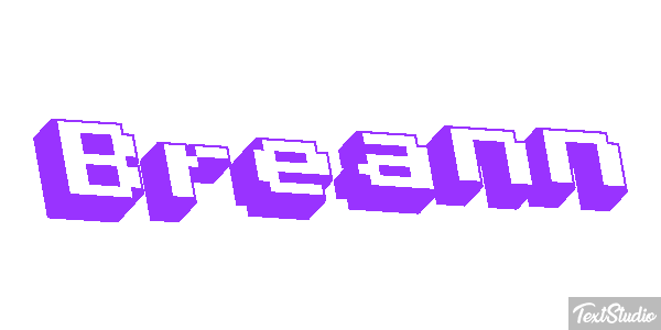 Breann Text effect