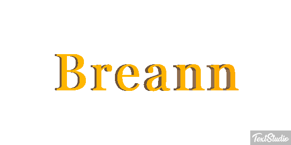 Breann Text effect