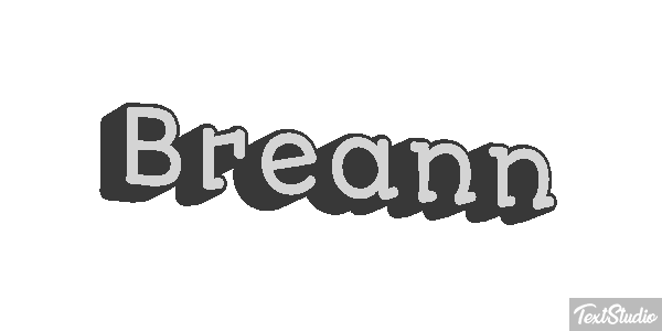 Breann Text effect