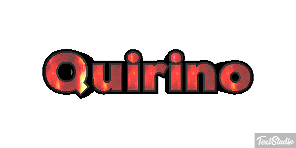 Quirino Effetto testo