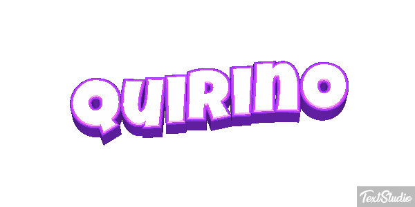 Quirino Effetto testo