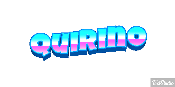 Quirino Effetto testo