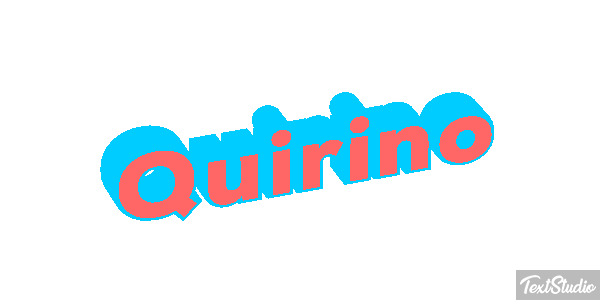 Quirino Effetto testo