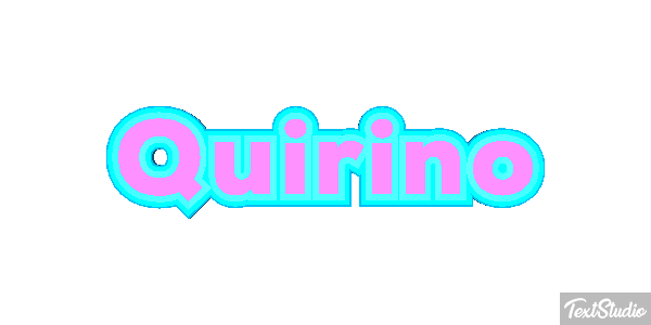 Quirino Effetto testo