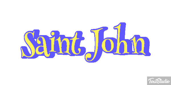 Saint John Efekt tekstowy