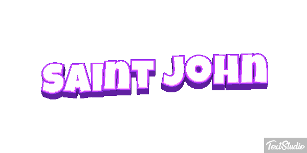 Saint John Efekt tekstowy