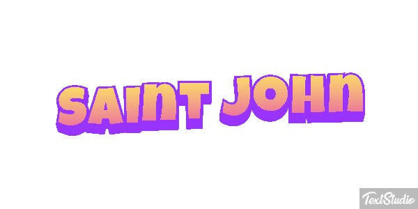 Saint John Efekt tekstowy