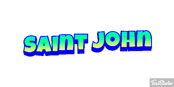 Saint John Efekt tekstowy