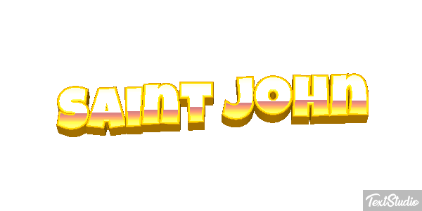 Saint John Efekt tekstowy