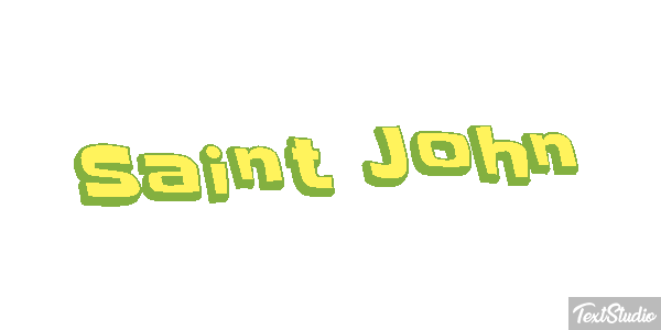 Saint John Efekt tekstowy