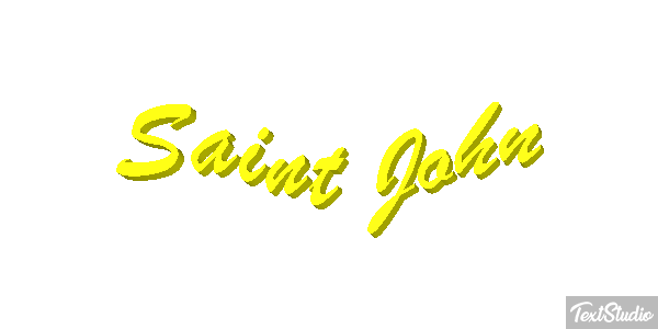 Saint John Efekt tekstowy