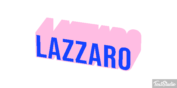 Lazzaro Effetto testo