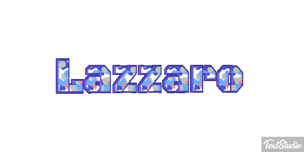 Lazzaro Effetto testo