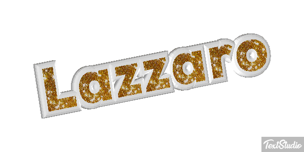 Lazzaro Effetto testo