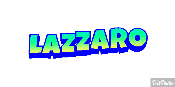 Lazzaro Effetto testo