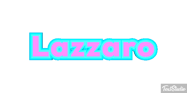 Lazzaro Effetto testo