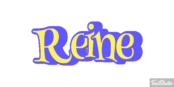 Reine Effetto testo